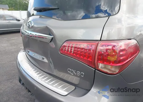 2014 Infiniti Qx80 from USA, damaged, VIN JN8AZ2NF5E9553642